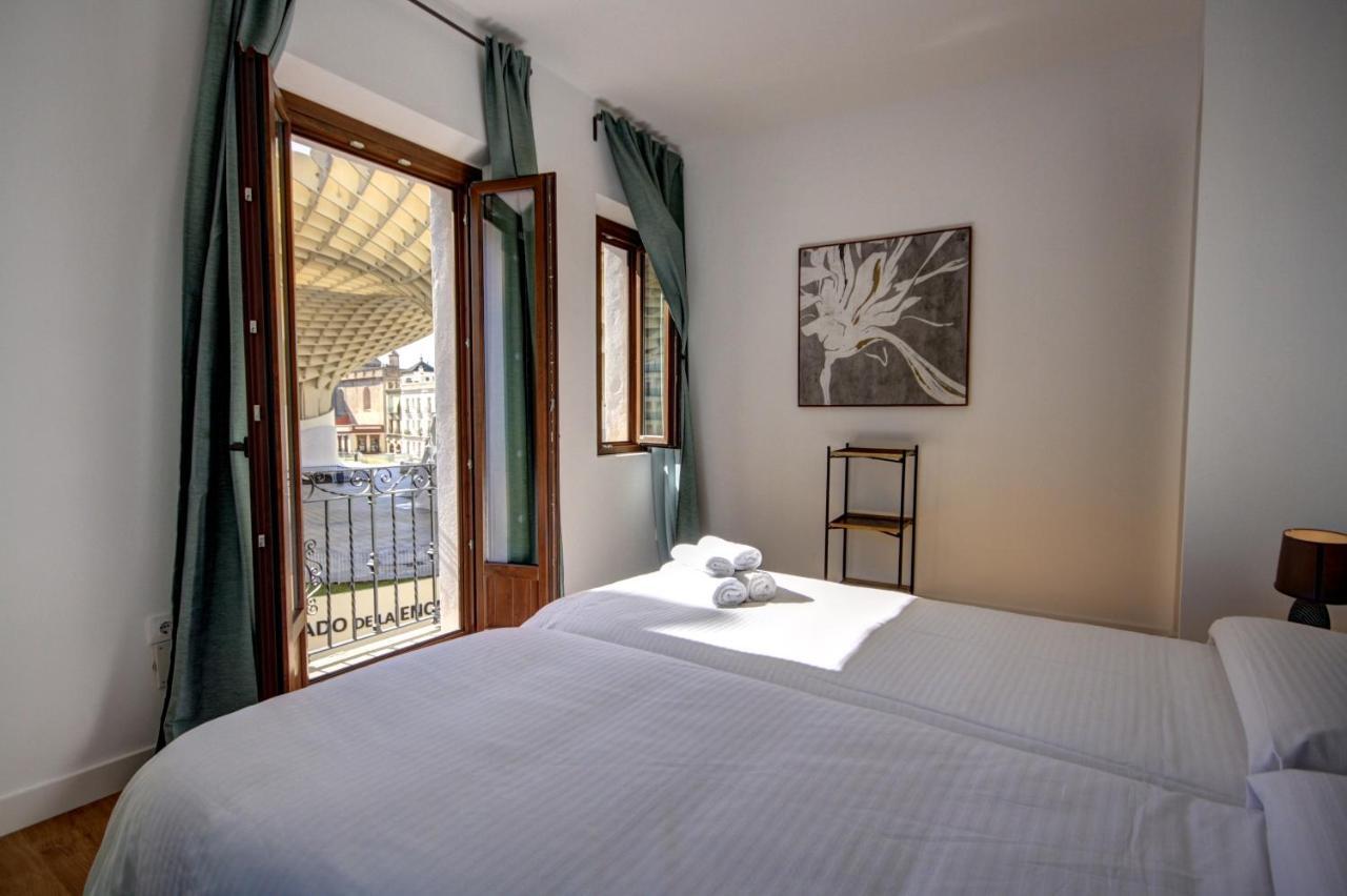 Apartamentos Setas Center เซบีญา ภายนอก รูปภาพ
