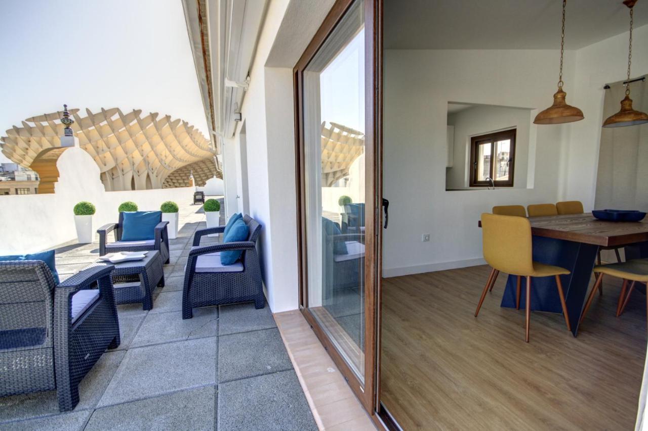 Apartamentos Setas Center เซบีญา ภายนอก รูปภาพ