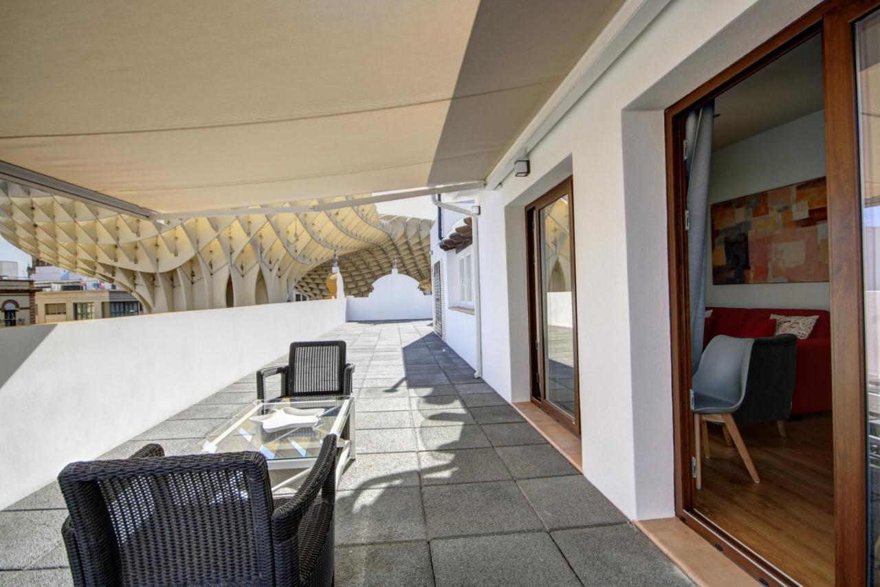 Apartamentos Setas Center เซบีญา ภายนอก รูปภาพ