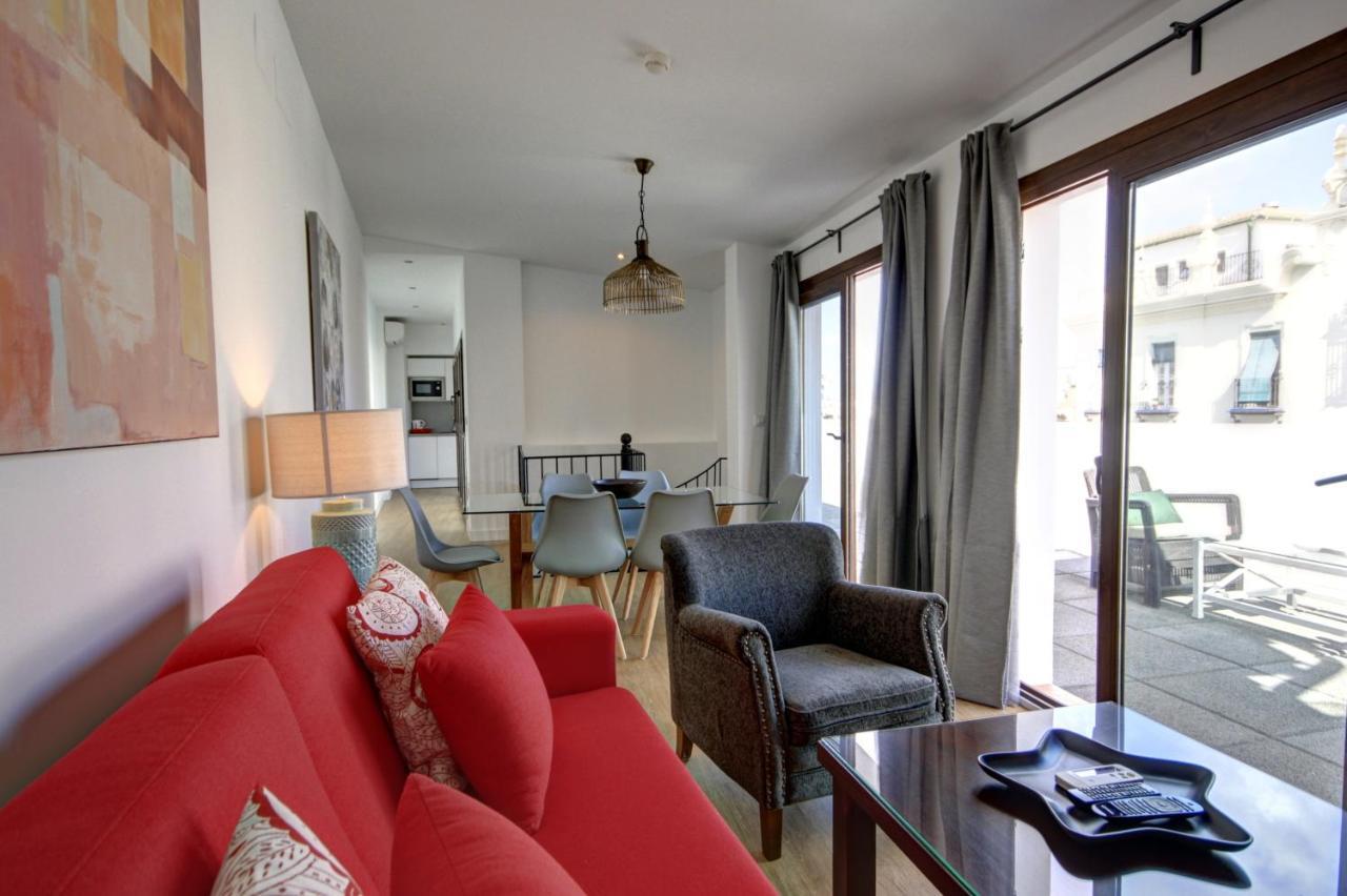 Apartamentos Setas Center เซบีญา ภายนอก รูปภาพ