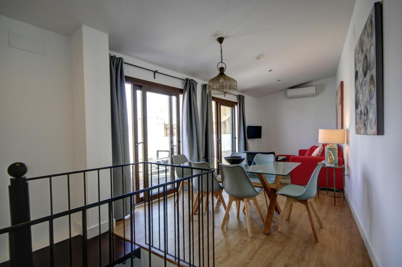 Apartamentos Setas Center เซบีญา ภายนอก รูปภาพ