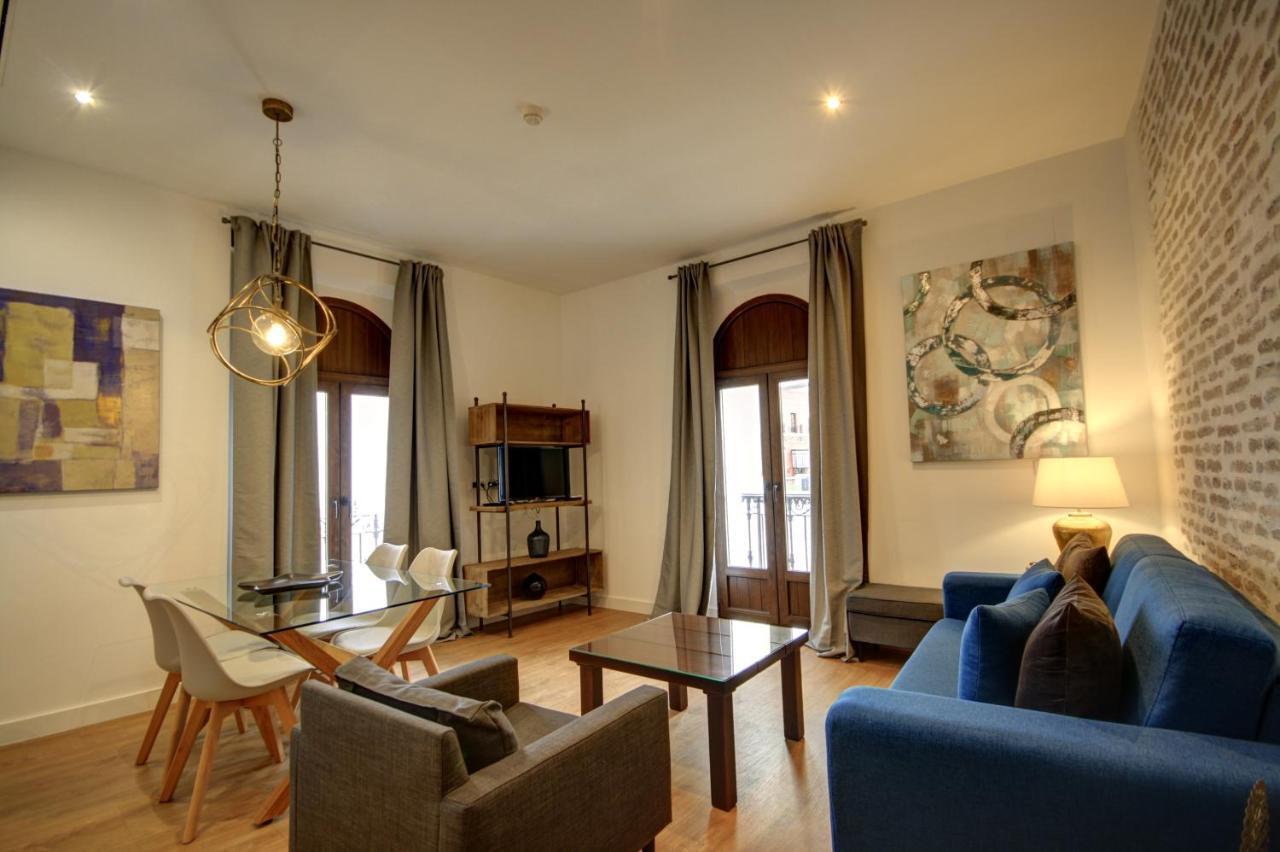Apartamentos Setas Center เซบีญา ภายนอก รูปภาพ