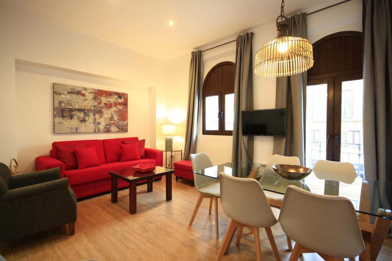 Apartamentos Setas Center เซบีญา ภายนอก รูปภาพ