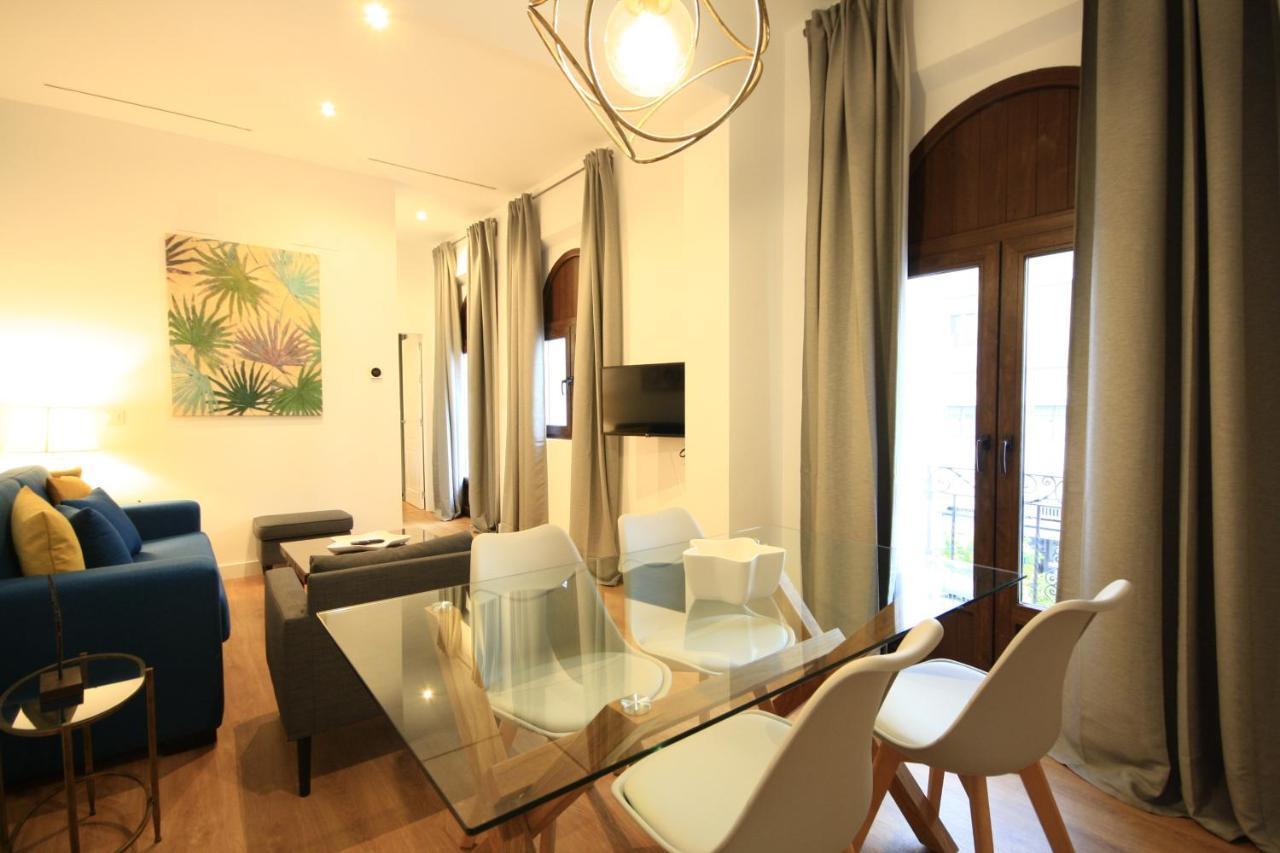 Apartamentos Setas Center เซบีญา ภายนอก รูปภาพ