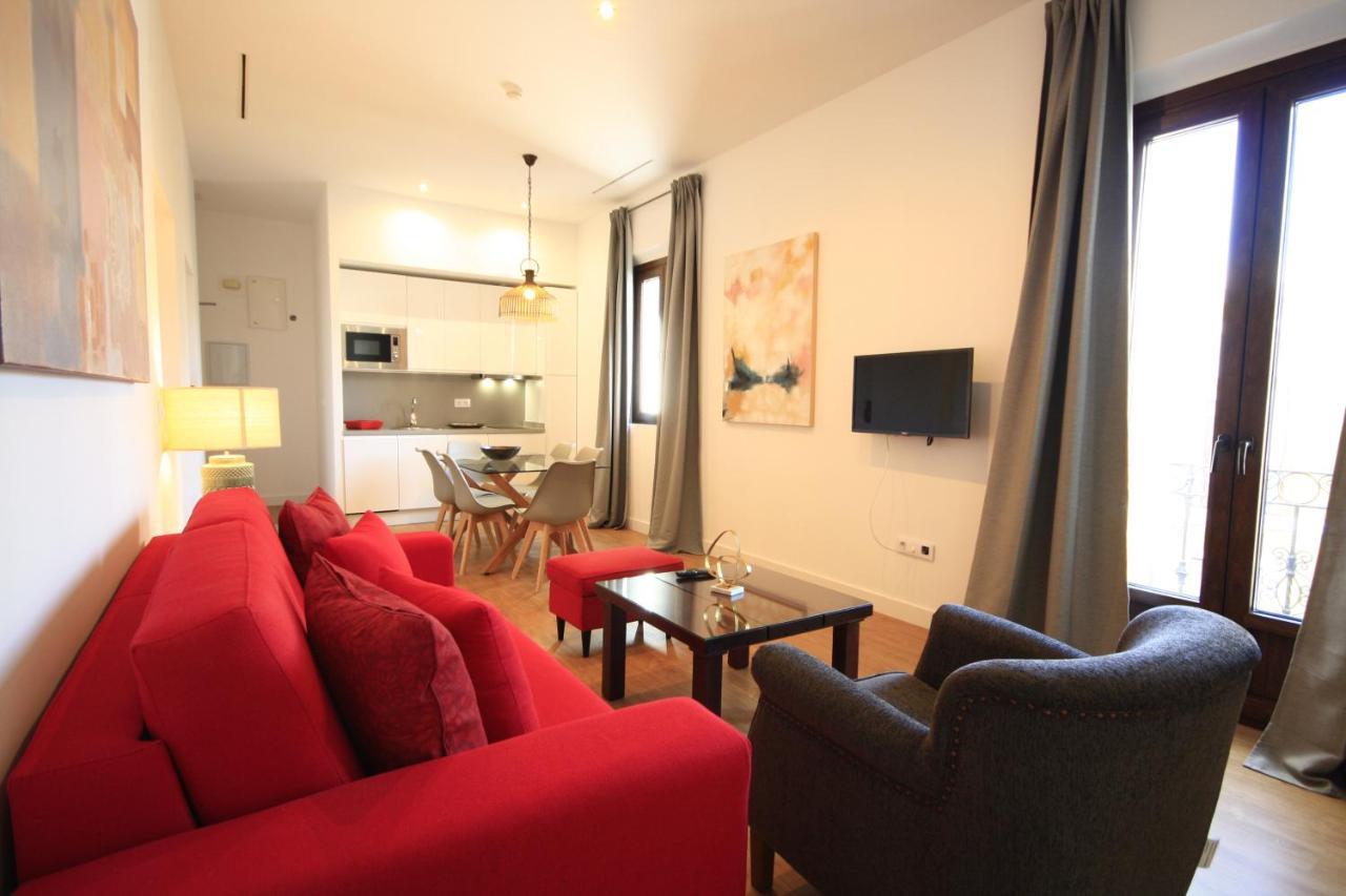Apartamentos Setas Center เซบีญา ภายนอก รูปภาพ