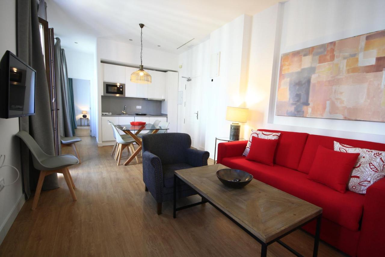 Apartamentos Setas Center เซบีญา ภายนอก รูปภาพ