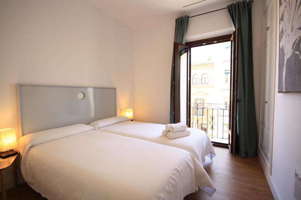 Apartamentos Setas Center เซบีญา ภายนอก รูปภาพ