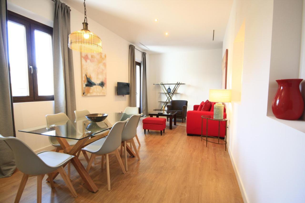 Apartamentos Setas Center เซบีญา ภายนอก รูปภาพ