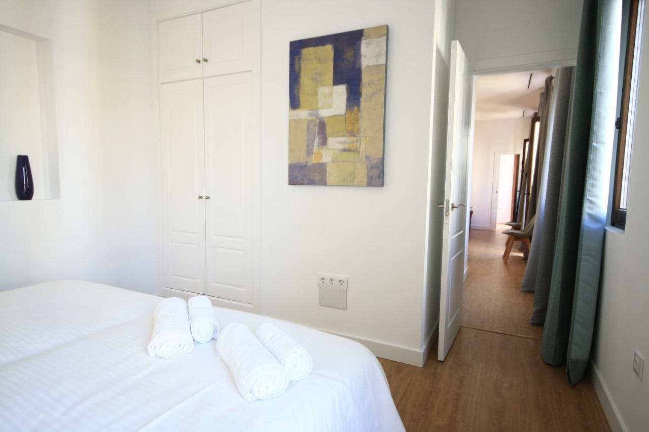 Apartamentos Setas Center เซบีญา ภายนอก รูปภาพ